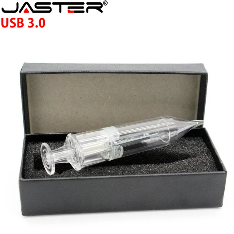 USB флеш накопитель JASTER в виде шприца 4 64 Гб|USB флэш-накопители| |
