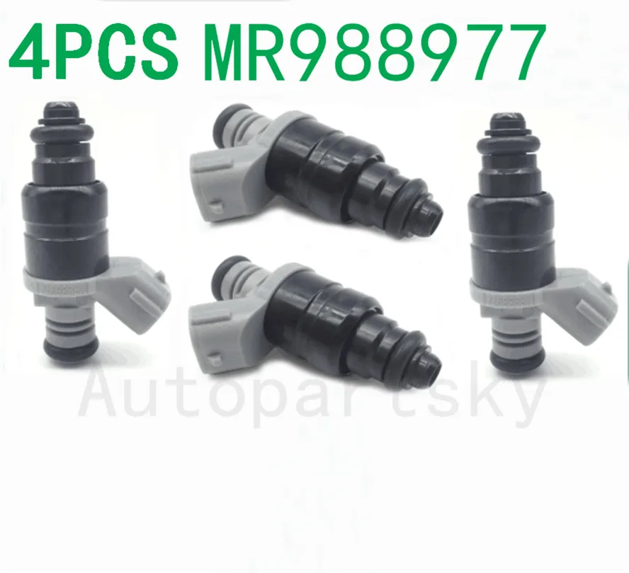 Топливная форсунка MR988977 для Mitsubishi Colt 1.3L 2004 2005 2006 2007 2008 топливная