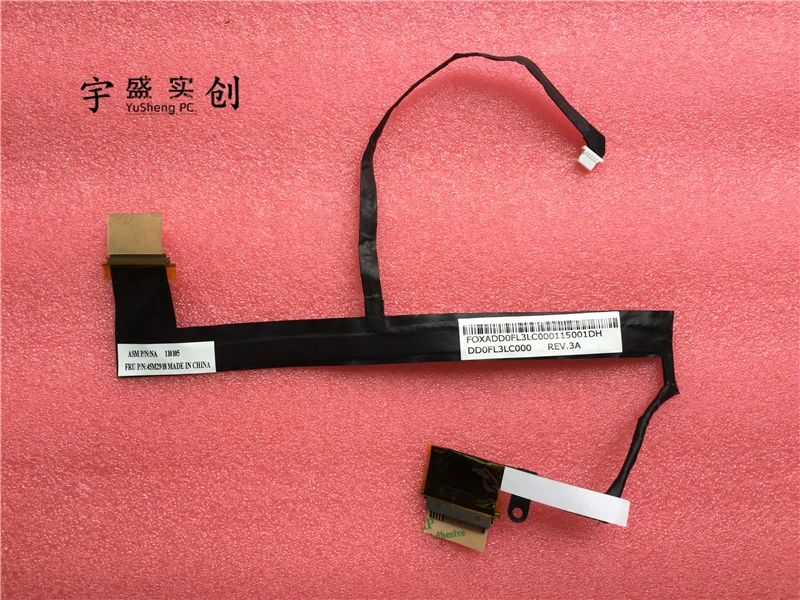 Бесплатная доставка Новый ЖК кабель для Lenovo X100E FRU:45M2918 PN:DD0FL3LC000|for cable|lcd cablelenovo x1 |
