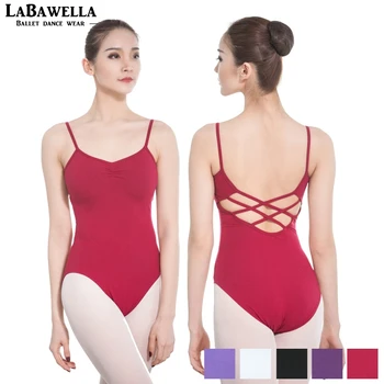 

Adult Ballet Leotard Black Cotton Lycra Women Dance Gymnastics Leotards for Girls Cami Lilac Ballet Bodysuit Dance CostumeCS0715