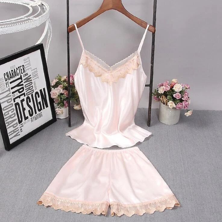 

2PC Fashion Sexy Lace Sleepwear Lingerie Temptation Babydoll Underwear Nightdress Nightgown Lingerie for Ladies Elegant Design