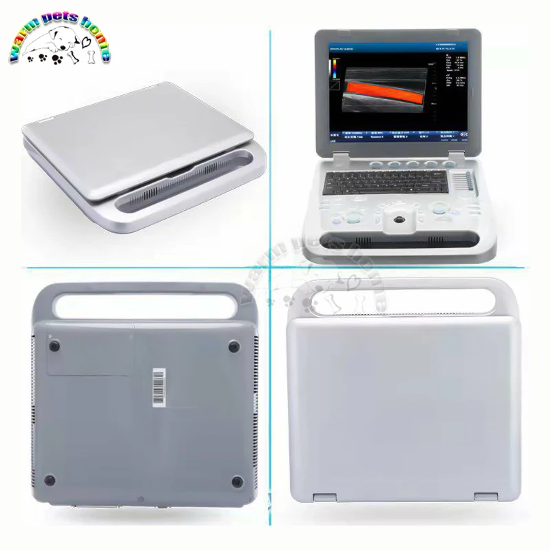 3D Ultrasonic Scanner Color Ultrasonic Machine Portable Doppler Veterinary Ultrasound Scanner Veterinary Equipment