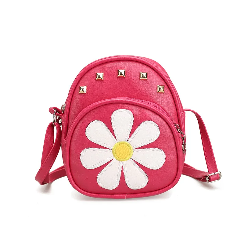 2017 Cartoon Kid Schoolbag For Child Crossbody Bags For Kindergarten Girl Baby Student School Boy Cute flower Backpack baby-bags-for-girl