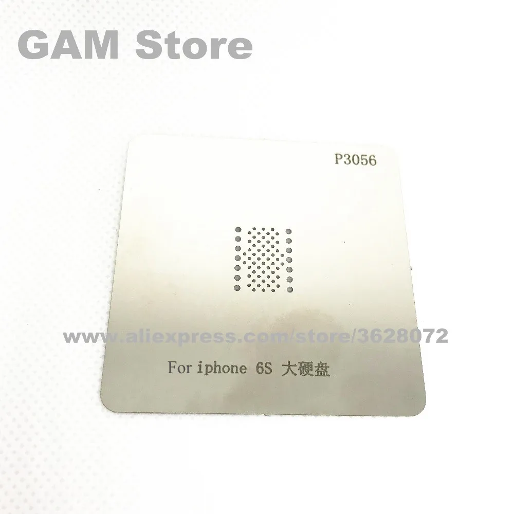 Для iPhone 6S 7 Plus 7Plus Nand Flash Chip BGA Stencil Reballing IC Pins Пайка прямой нагрев шаблон P3056 |