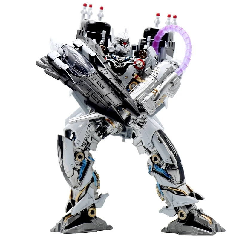 BMB Transformation Black Mamba LS-10 LS10 Alloy Metal Movie Film voyager Edition Action Figure Robot Toys