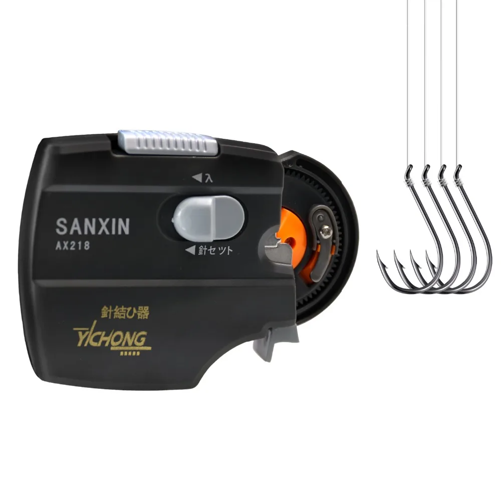 Portable Automatic Electric Fishing Hooks Tier Machine Metal ABS Fish