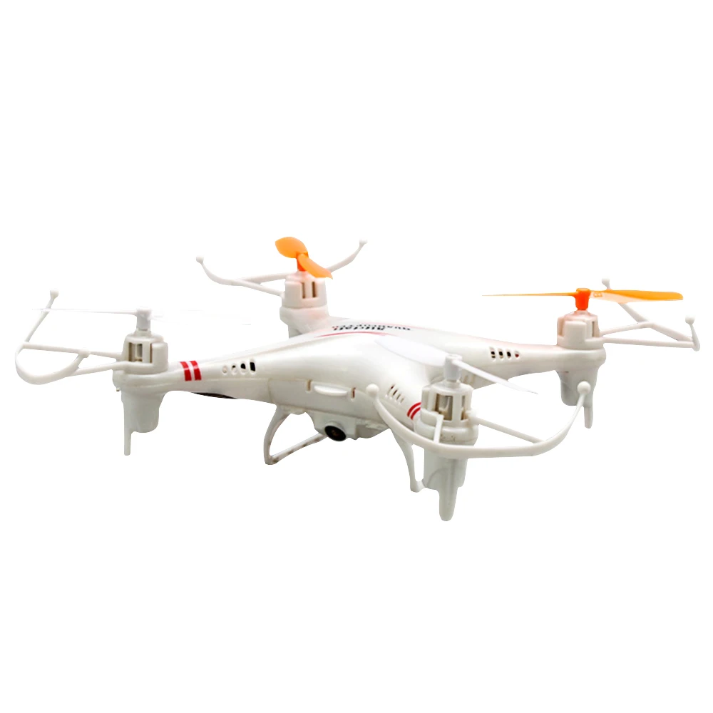 Mini 4 Channel 6-Axis Gyro 2.4GHz LED Light RC Drone Quadcopter Helicopter Toy w