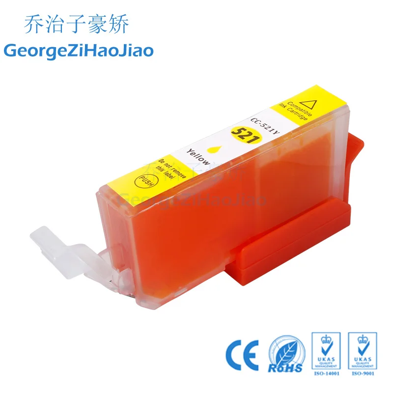 Картридж PGI520 CLI521 inktcartrible совместимый с canon PIXMA MP620 MP630 MP640 MP980 MP990 MP540 MP550 MP560 IP3600 IP4600