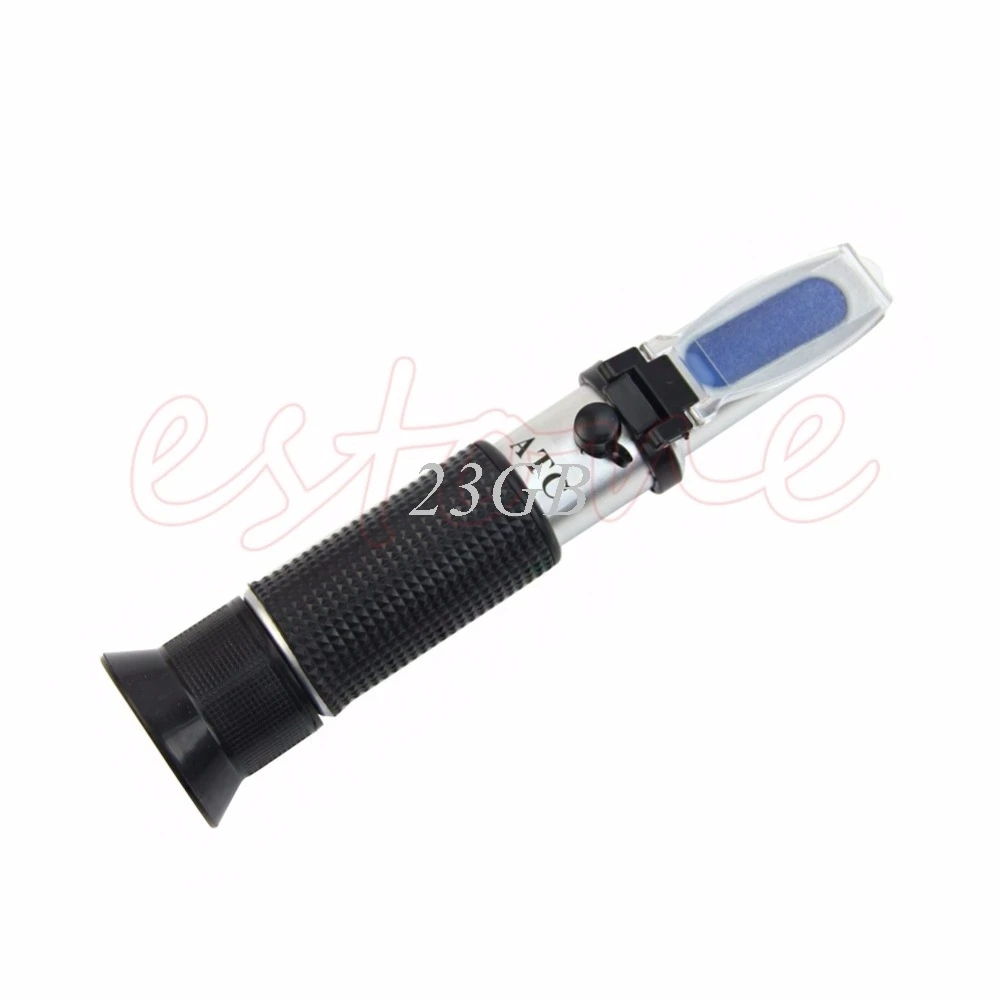 

2017 NEW Refractometer Brix & Beer Sugar Wine Wort Tester Black 0-32% APR03_17