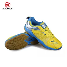 

ALDOMOUR New 2017 Men Volleyball Shoes Woman Professional Athletic Shoes Badminton Sneakers Anti-slippery And Lightweight Shoes