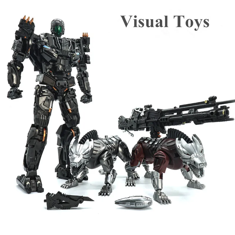 

Visual Toys transformation VT-01 KO version UT R-01 Lockdown Action Figure Robot Toys
