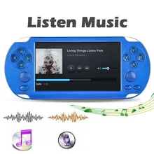 Новинка, X9-S, 8 ГБ, 5,0 дюймов, большой экран, портативный игровой плеер, поддержка ТВ-выхода, MP3, камера для фильмов, мультимедиа, видео игровая консоль