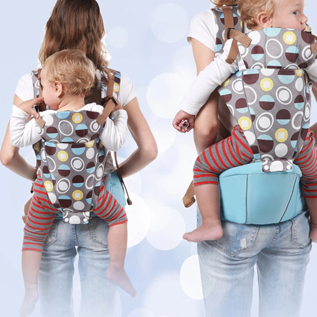 

1PC Multi-functional Baby Carrier Backpack Breathable Front Facing Baby Carrier Wrap Newborn Waist Stool Belt Hip Seat