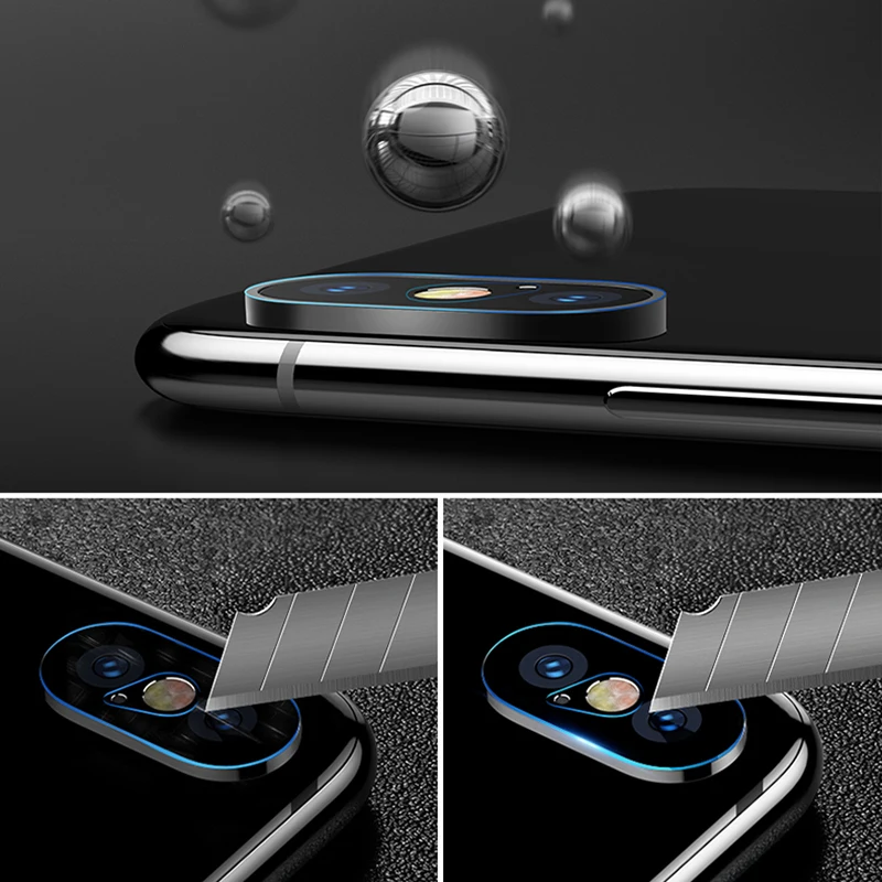 Защитное стекло Suntaiho закаленное для камеры iPhone 11 Pro XS Max X 8 7 plus XR 11Pro|Защитные