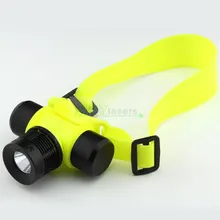 Акции! Q5 светодио дный 300 люмен Водонепроницаемый гаджет 30 м Дайвинг Фары Фара фонарик факел