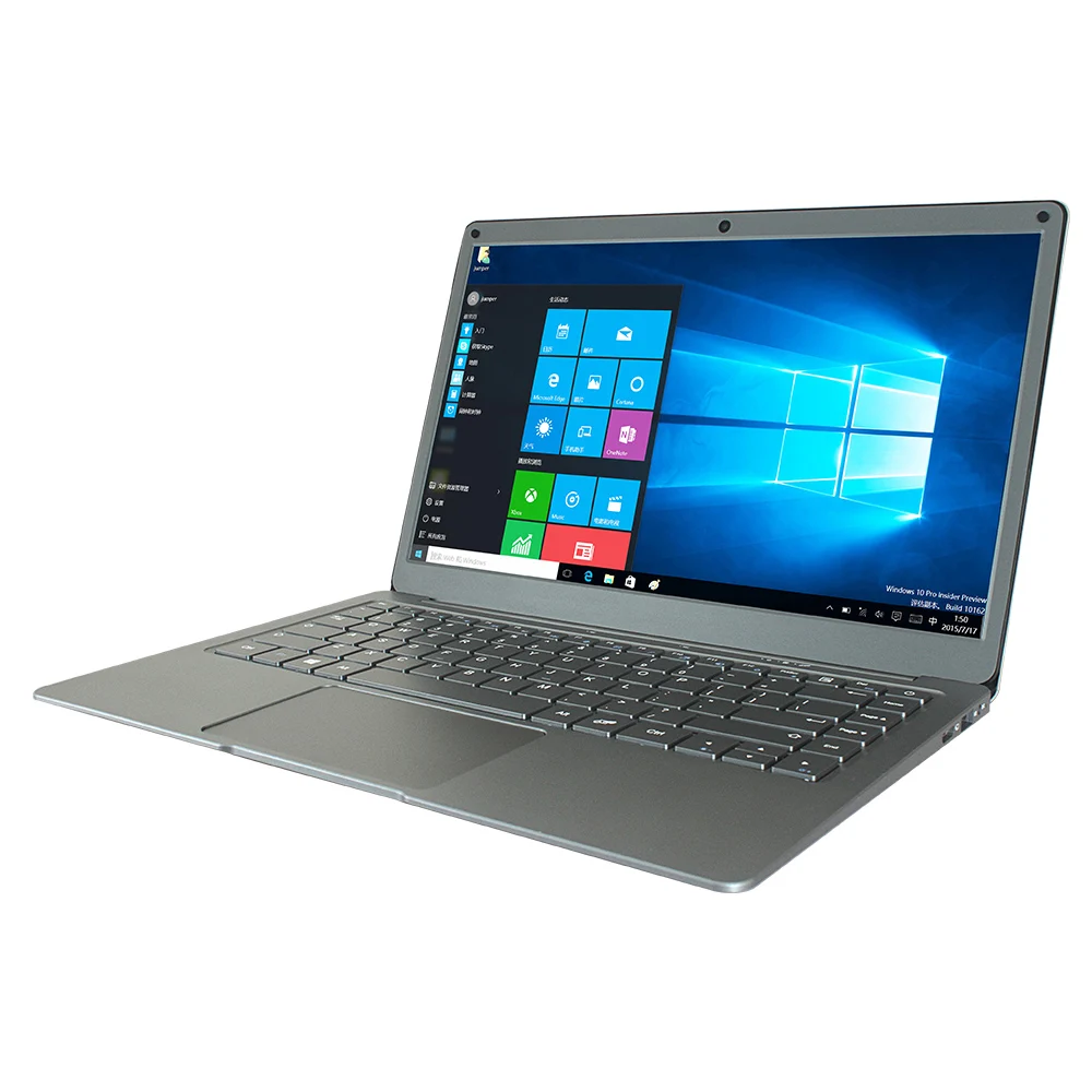 Jumper EZbook X3 Ноутбук 13,3 дюймов ips дисплей ноутбук 6 ГБ 64 Гб eMMC Intel Apollo Lake N3350 2,4G/5G WiFi с M.2 SATA SSD слотом