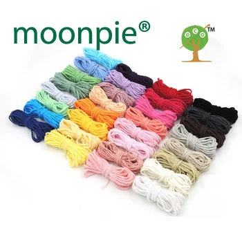 32 colors to choose 100% cotton  100 meters Handmade crochet cord, knitted yarn cotton rope, nursing necklace DIY yarn EA37