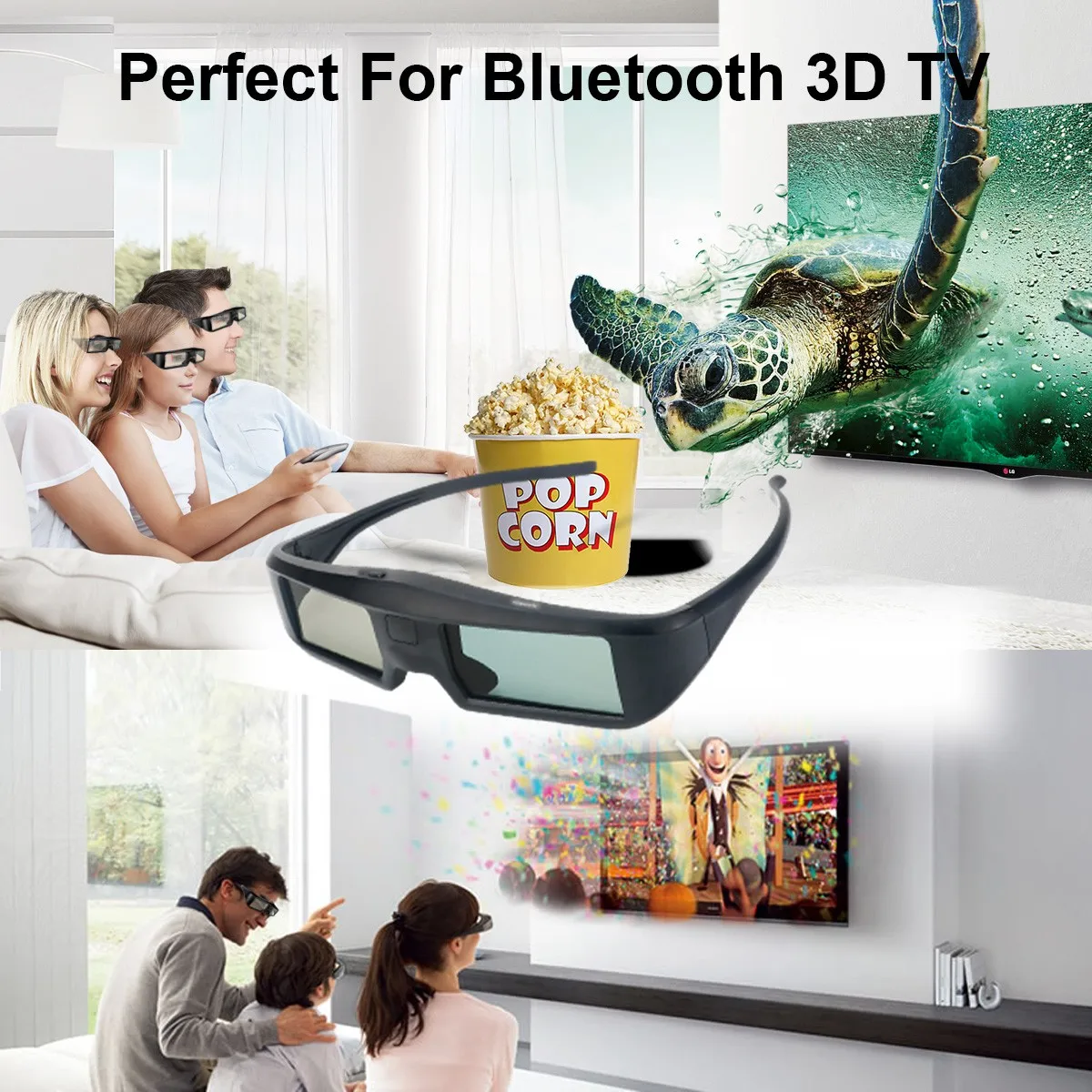 2pcs G06 активные затворы 3D очки для sony, Panasonic, Sharp, Toshiba, Mitsubishi, samsung Поддержка HD 3D tv 3D проектор