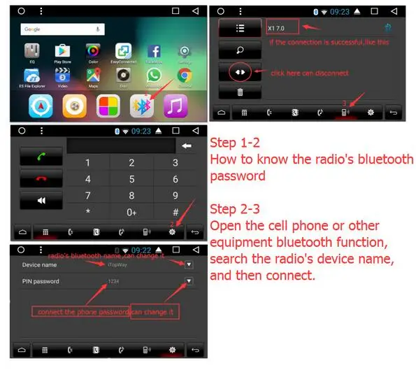 Perfect 2 Din 7 Inch Android 7.1 Universal Car DVD Player Quad-core Bluetooth Car Radio GPS Navigation Wifi 3G/4G Subwoofer Stereo 3 Perfect 2 Din 7 Inch Android 7.1 Universal Car DVD Player Quad-core Bluetooth Car Radio GPS Navigation Wifi 3G/4G Subwoofer Stereo 3