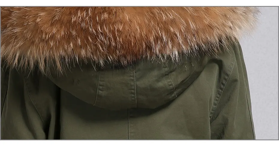 Hooded fur parka (7)