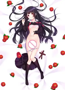 

cirno's Store Jigoku Shoujo: Yoi no Togi Characters Enma Ai sheet Hell Girl Duvet Cover & blanket