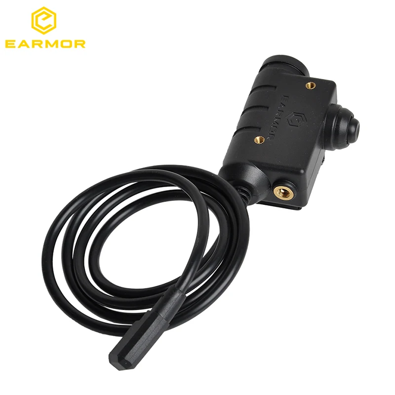 Телефонный штекер opsman Earmor M51 PTT Kenwood 3 5 мм Тактический Телефон|Тактические