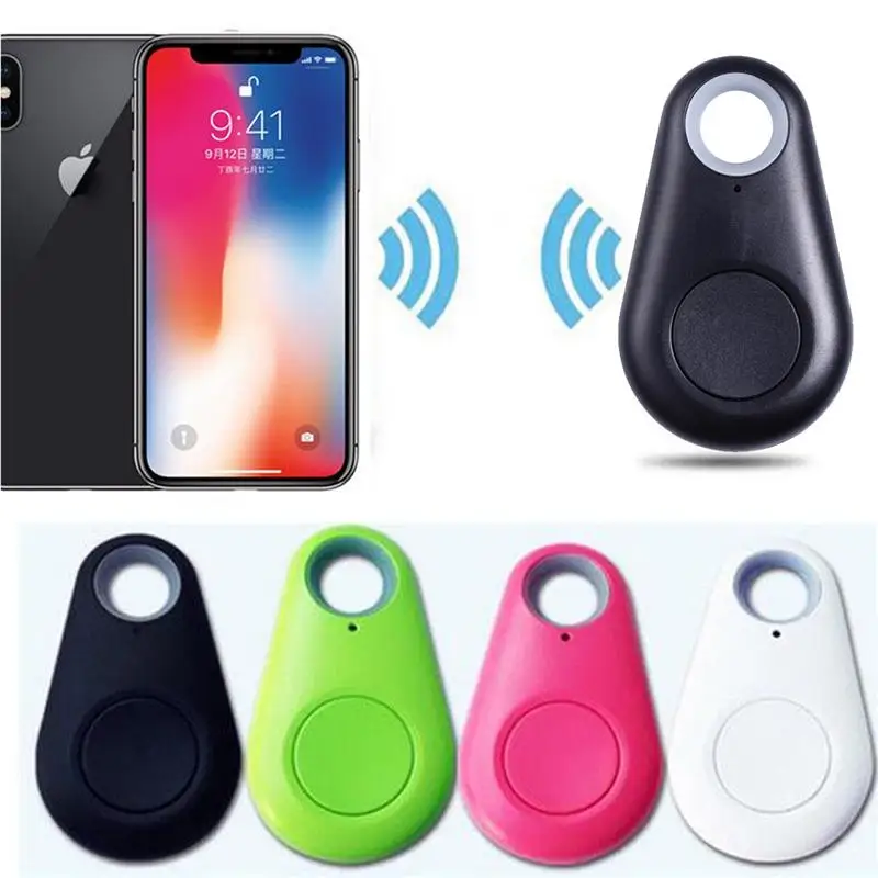 Mini Tracker Car Smart Finder Wireless Key Finder Locator Bluetooth Anti Lost Alarm Smart Tag Child Bag Pet Wallet Key Smart Tag