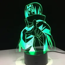 Itachi Uhchiha LED Color Change Lamp