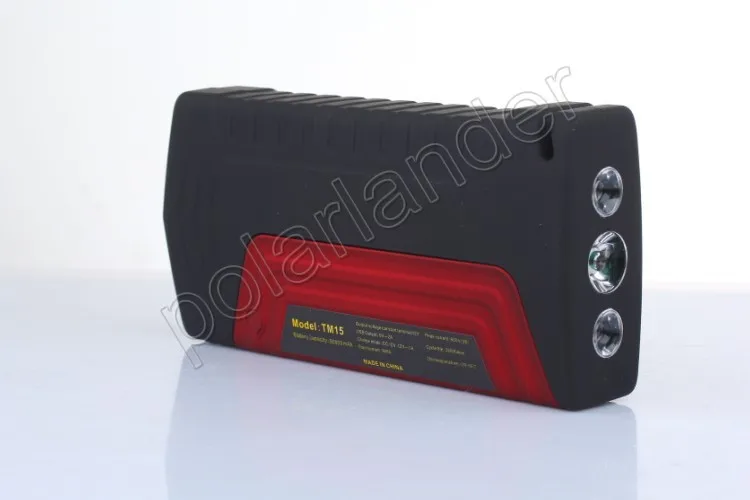 Car power bank 10000mAh Car JumpStarter Power Bank Mini Portable Emergency Battery Charger for Auto and