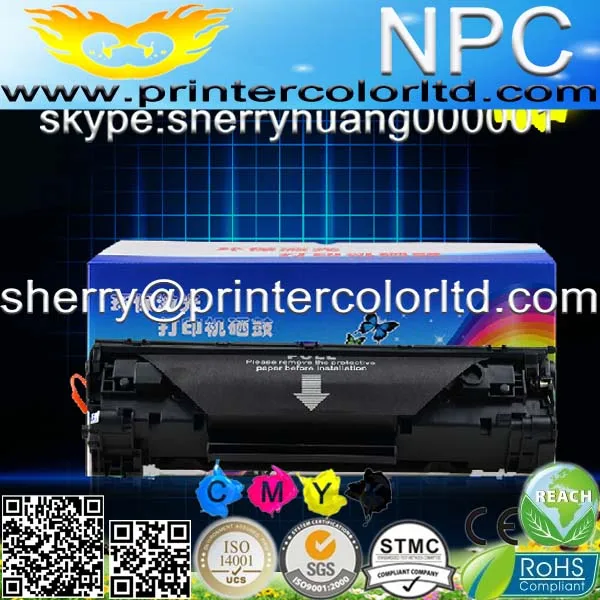 285A) Bk лазерный тонер-картридж для Canon CRG 525 725 925 LBP 6000 MF 3010(1600 страниц