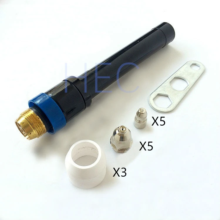 

P80 straight torch High Quality for CNC plasma cutting machine with free Hafnium consumables knife
