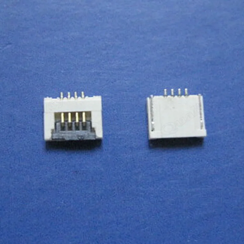 4 контактный разъем 0 5 мм FPC для ЖК экрана телефона ультратонкий|connector|clamshellclamshell