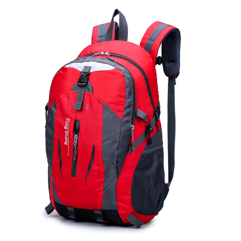 Zaino Donne Qualità Trekking Viaggio Borse Sport Borsa blue Arrampicata Ciclismo red green Di Black Del Uomini Delle Degli All'aria Computer Portatile Da Sacchetto 40l Aperta Buona fFZExAnf
