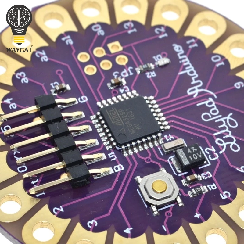 WAVGT LilyPad 328 основная плата ATmega328P ATmega328 16M для Arduino