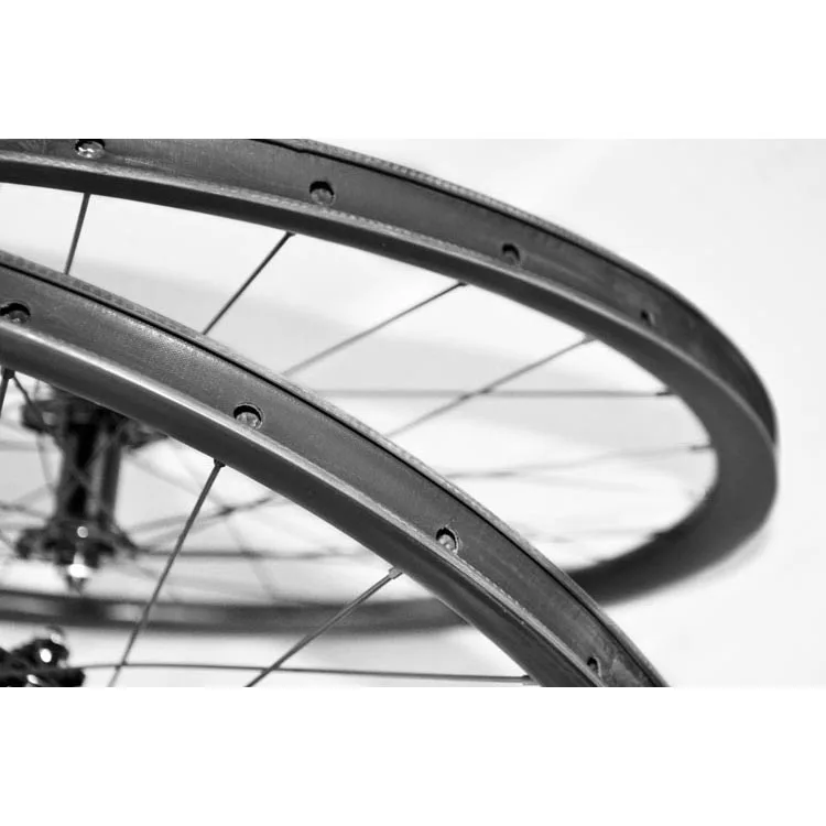 Cheap dengfu 29er full carbon tubuless&clincher mtb wheels ud matt mountain bike wheels with Novatec hubs QR&axle thru 35mm width 2 Cheap dengfu 29er full carbon tubuless&clincher mtb wheels ud matt mountain bike wheels with Novatec hubs QR&axle thru 35mm width 2