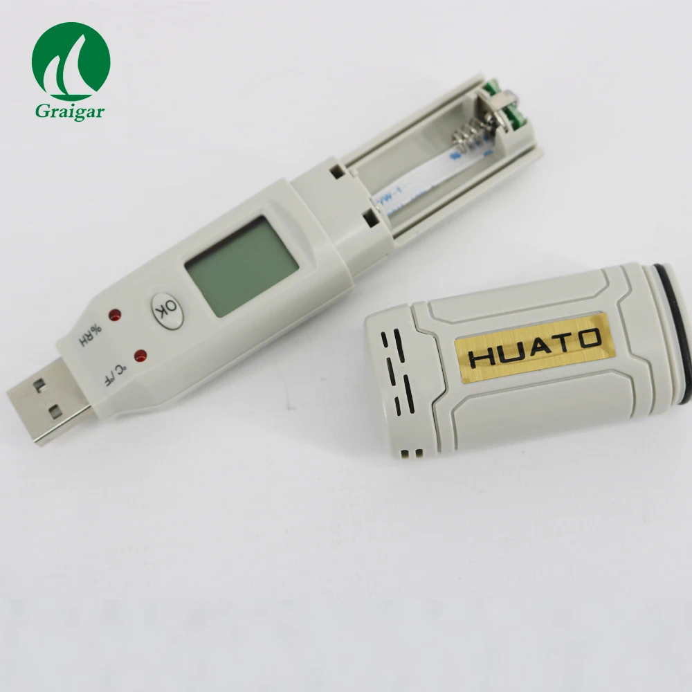 

New HE173 Digital Temperature and Humidity Data Logger Monitor, LCD Display, 43,000 Readings Memory