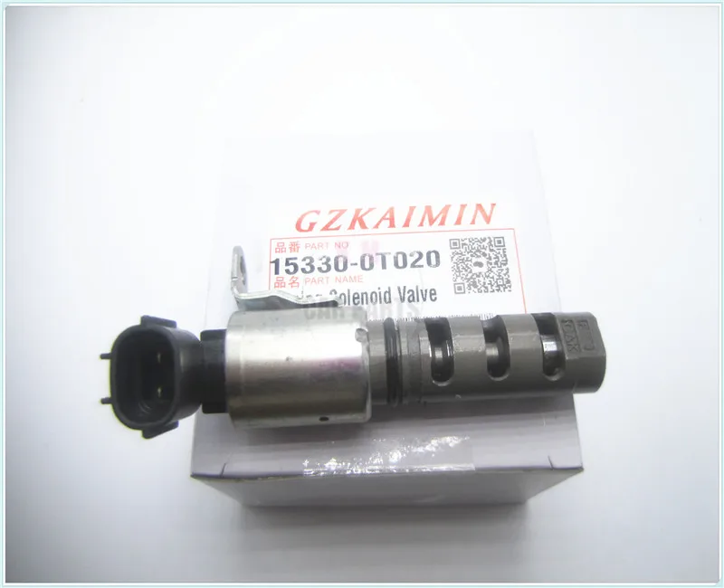 VVT переменный соленоид синхронизации для Toyota Corolla Matrix 15330-37020 15330-0T020 15330-37020 1533037020 15330-0T020