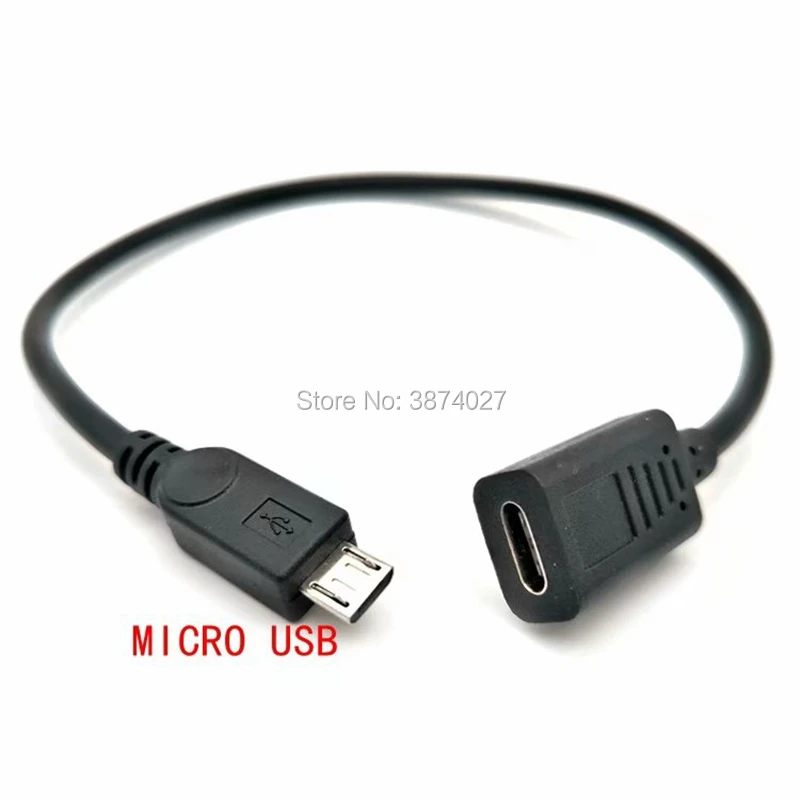 Usb type-c Женский Для микро-usb; мини usb Мужской разъём кабельный переходник дропшиппинг