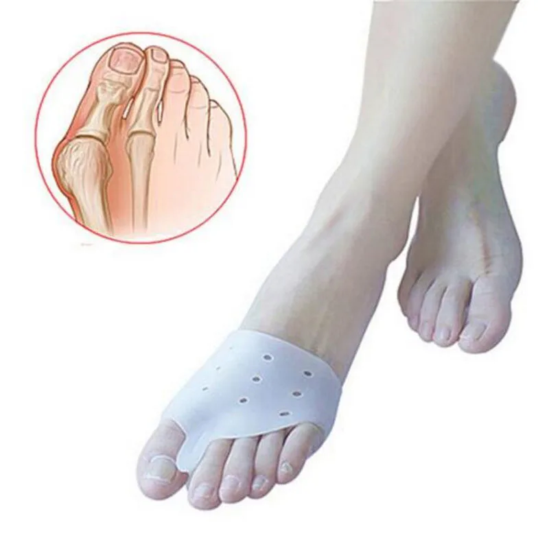 Silicone Hallux valgus Orthotics Toes Separator The big Toe Bunion