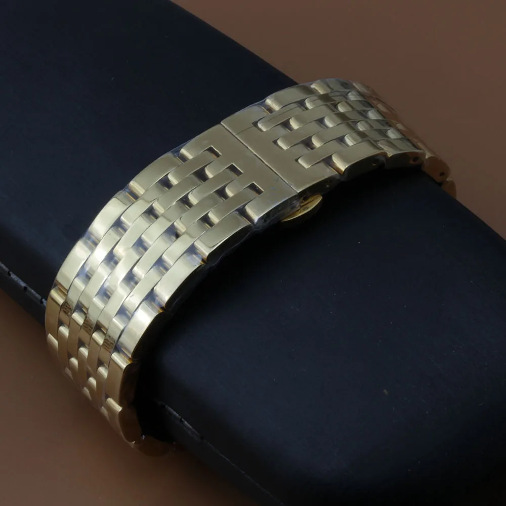 Buy Stainless Steel Watch Band Strap Butterfly Lock
