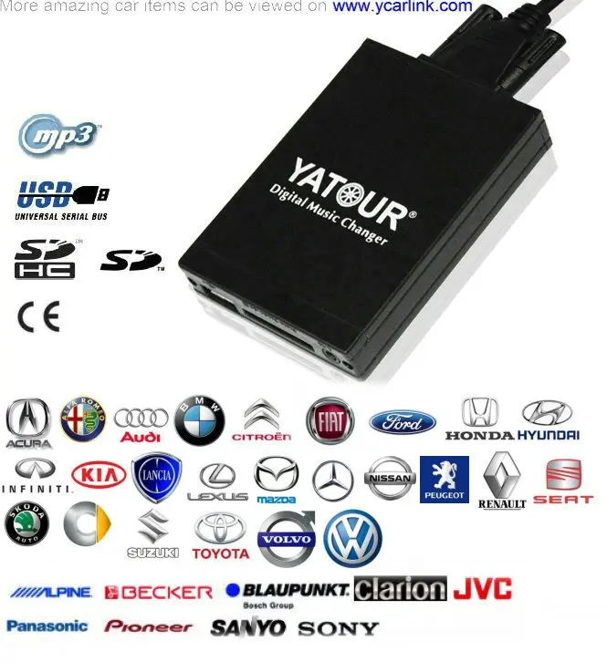 Yatour yt m06 opel