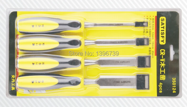 

Factory outlets 4pcs woodworking tools Woodworking flat chisel Wood carving sculpture carved chisel Carpenter Hardware Wholesale