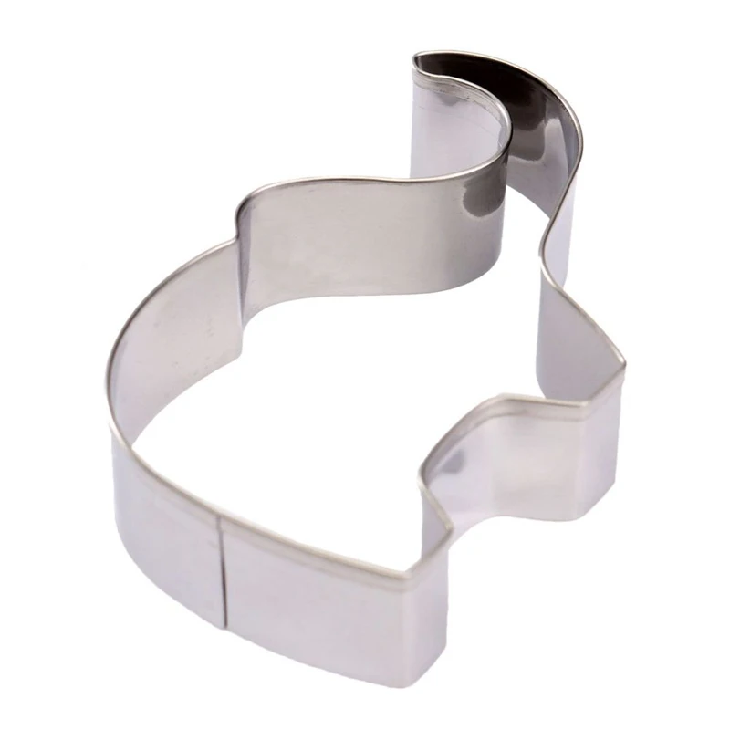 JX-LCLYL Stainless Steel Elephant Mould Cake Biscuit Cookie Cutter Mold DIY Baking Tool