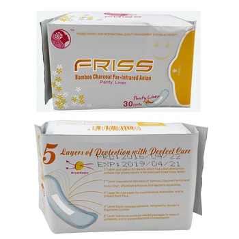 

60piece= 2 pack/lot Anion sanitary napkin menstrual pads women health care anion pads sanitary towel