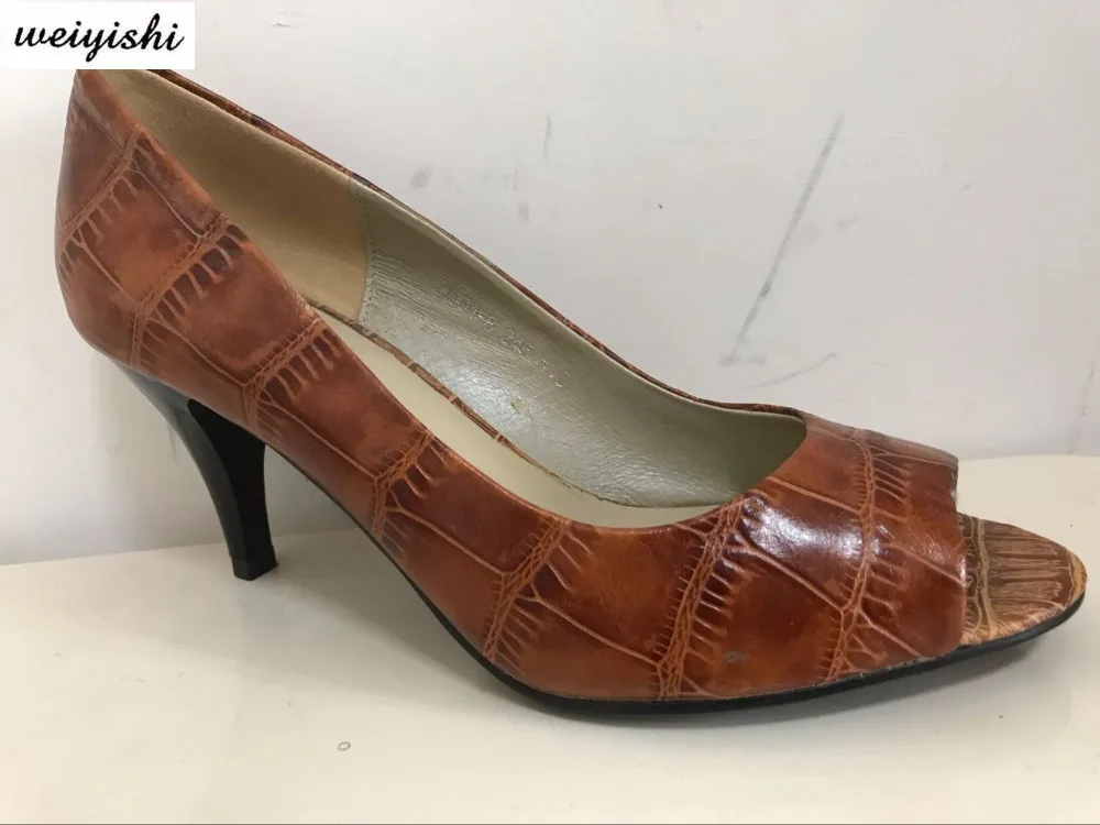 2018 Новая модная женская обувь. Женская обувь бренд weiyishi 036|ladies fashion shoes|ladies shoesladies