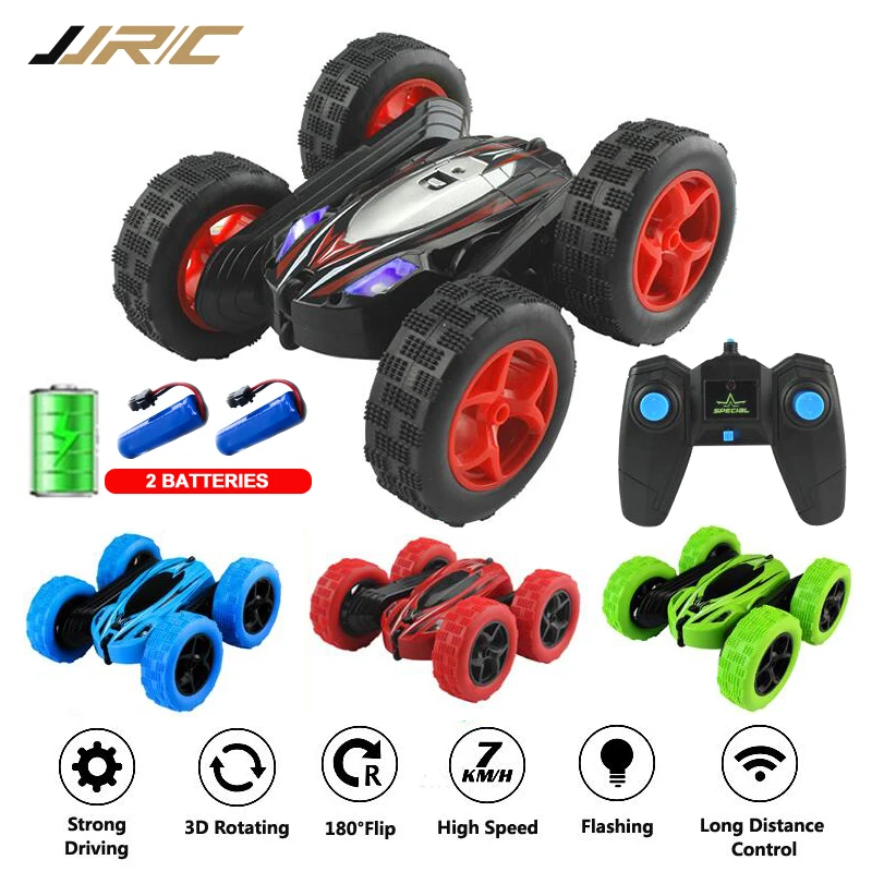 JJRC высокое Скорость 3D флип 2 4G дистанционное управление Управление трюк дрейф Buggy