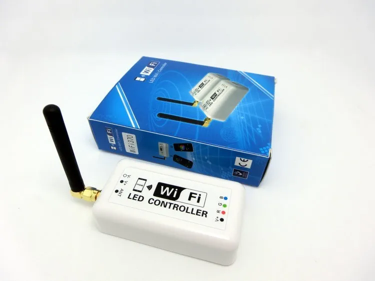 10 шт. оригинальный RGB контроллер Wifi для Iphone Ipad Android версия 2 3 IOS|rgb led wifi controller|led