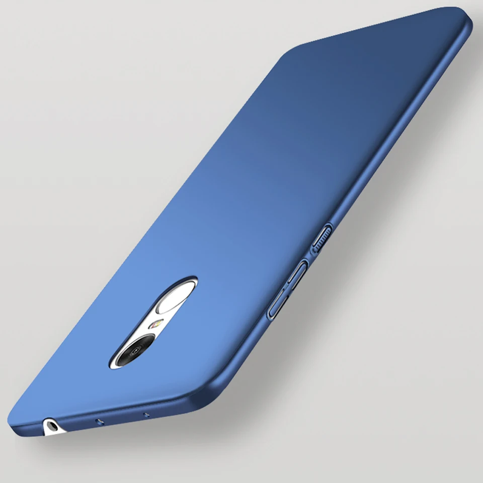 

Ultra Slim Matte Touch Plastic Case For XiaoMi RedMi Note 3 4 4A 4x 5 5A Cover Hard Back Shell On Anti Shock Red Mi Phone Cases