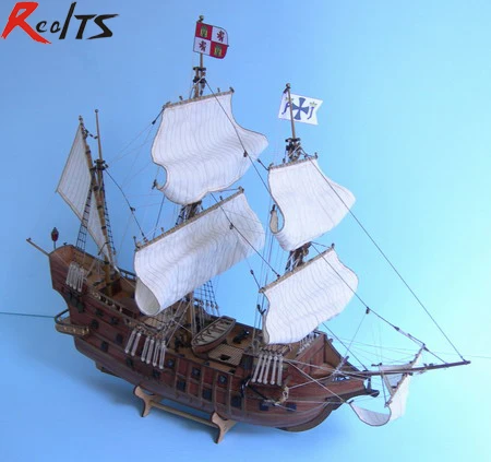 RealTS 1/85 Сан-Франсиско классический парусный корабль модель деревянный комплект модель