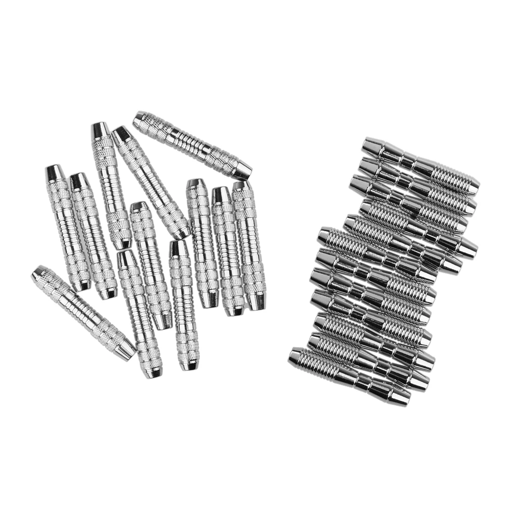 24Pcs 16 Grams 17 Grams Dart Barrels for Soft Tip Dart and Steel Tip Dart